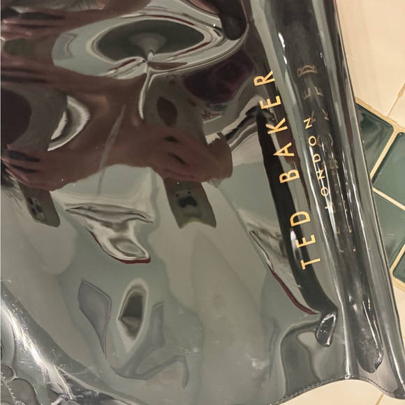 TED BAKER London 💫 Cat vinyl Tote Bag - Picture 3 of 8